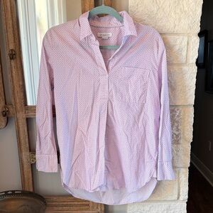 Liz Claiborne Pink Polka Dot Tunic